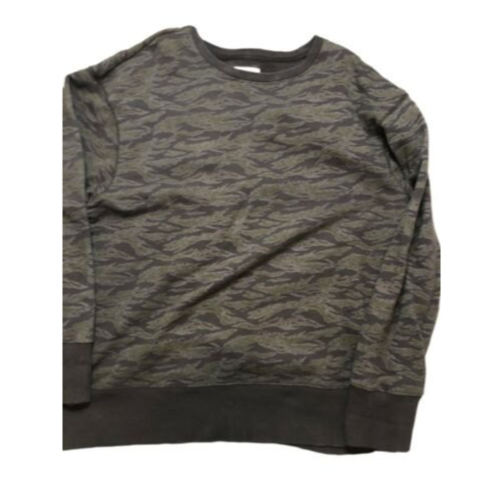 the rail camo Crewneck sweatshirt xxl Black And Green